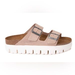 *NEW* Birkenstock Arizona Chunky Suede Leather